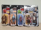 4 X STAR WARS The Vintage Collection 3.75" Scale Action Figures Bundle DMG Pack