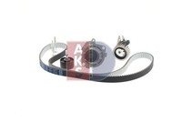 Aks Dasis Wasserpumpe + Zahnriemensatz U.A. FüR Alfa Romeo, Fiat, Opel, Saab