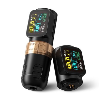 Ambition Ninja Max 280P Wireless Tattoo Machine Pen Brushless Motor 3.5mm/4.5mm