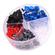 For DIY Use Double Wire Tube Terminal Color-coded Terminal For Installation