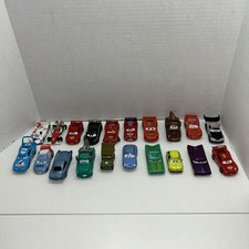Disney Pixar Cars Lot of 20 Diecast And Plastic