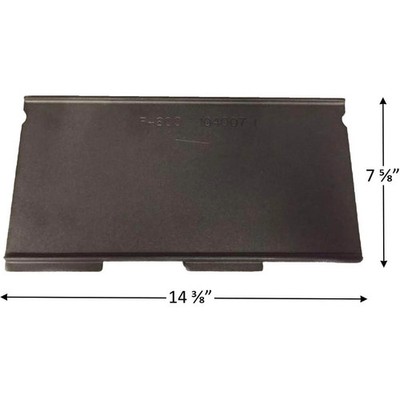 Jotul F600 Firelight Wood Stove Cast Iron Baffle Plate: 10400712-AMP