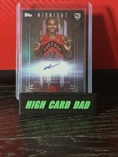 2025-26 Topps Midnight Basketball Set Review and Checklist 39
