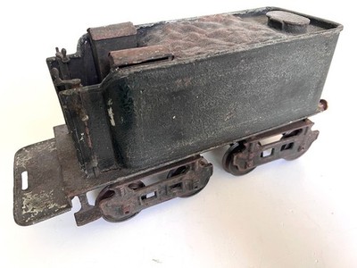 Riesiger Märklin Spur 3 Tender mit Wasserreservoir für FEM um 1910