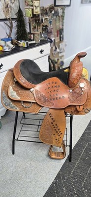 Circle Y  Custom Fit Western Leather Saddle | Handmade Ranch & Show Saddle 