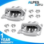 2PCS Rear Brake Calipers Brackets For 2008 2012 Ford F 250 F 350 Super Duty
