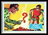 1966 Topps Batman B Series Blue Bat #4B Branded Boy Wonder