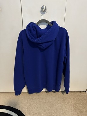 Kaws X The North Face Blue Hoodie sweater size M Used Excellent