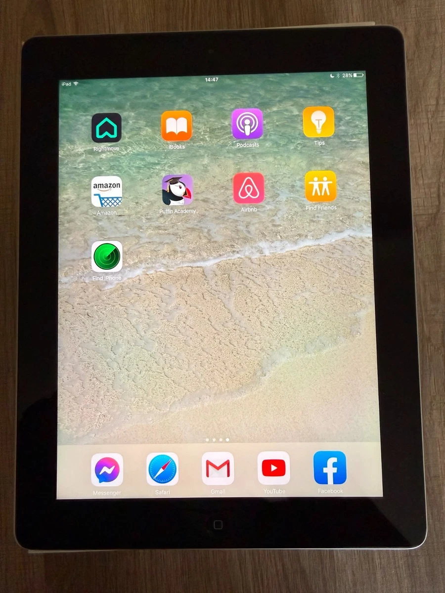 Apple iPad 4th Generation 32GB Tablets & eReaders for sale | eBay UK