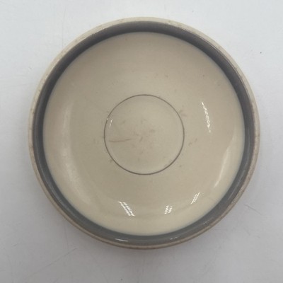 VINTAGE 1955 ATLANTIC COAST LINE EISENBAHN STERLING PORZELLAN DEMITASSE UNTERTASSE 4 7/8''