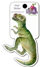 Violette Stickers Vinyl Dinosaur T-Rex Satin Finish Approximately 3.5 X 3.5"
