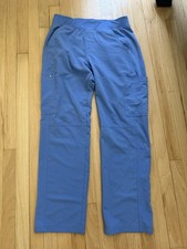 Figs Technical Collection Men s M Cargo Scrub Pants Style T2001 Light Blue