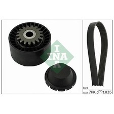 Keilrippenriemensatz für Renault Clio 3 BR0/1 KR0/1 4 KH Modus-Grand | 24151183