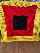 New handmade crochet blanket