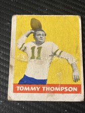 1948 Leaf - Tommy Thompson #9 (RC)