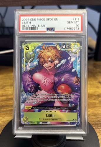 Lilith (Parallel) graded PSA 10 for sale on eBay