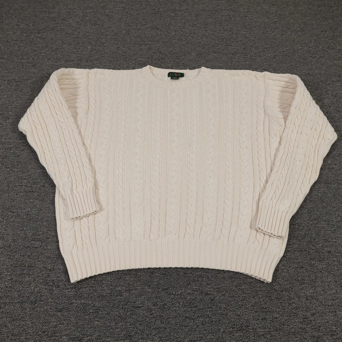 Las mejores ofertas en Suéteres Cuello Redondo Blanco para hombres