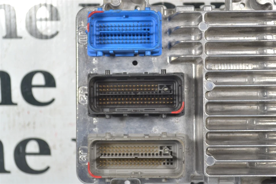 Unidad de control del motor 12607096 GMC CHEVY Cadillac 2006-08 ECU ECM OEM 3M6 256 B9 Foto 4 de 4