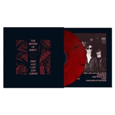 The Sisters of Mercy - First And Last And Always [Red & Black Vinyl] [Elektra 75