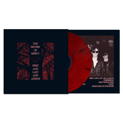 The Sisters of Mercy - First And Last And Always [Red & Black Vinyl] [Elektra 75