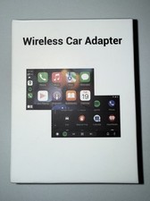NEW CA505 Wireless Car Adapter CarPlay Android Auto Plug  Play USB WiFi
