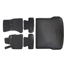 3D Gummimatten Kofferraumwanne Für Audi Q5 2008-2016 Gummi Fußmatten NORM