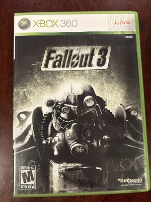 Fallout 3 - (Microsoft Xbox 360, 2009) - CIB Complete