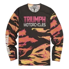 Triumph Motorcycles Tiger Stripe Jersey - MTLS24103