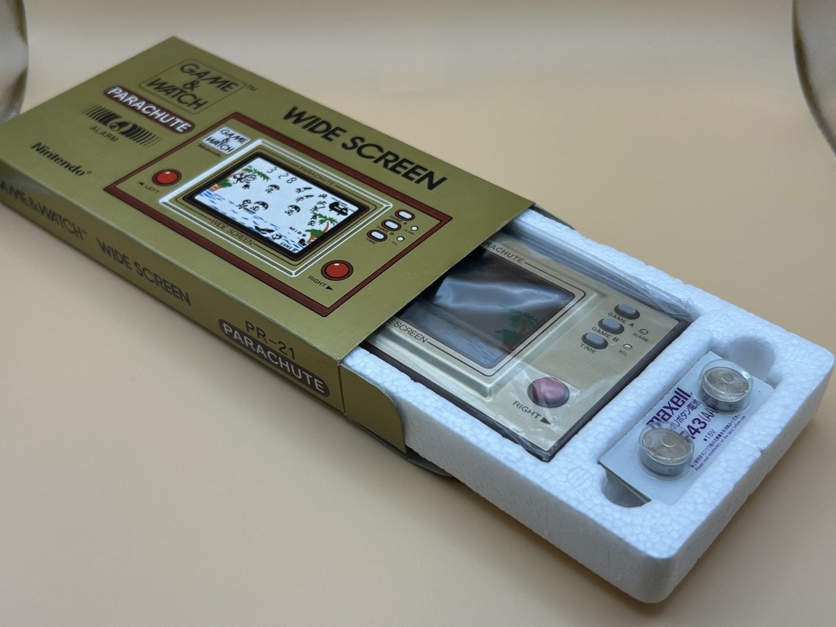 Nintendo Game & Watch PARACHUTE PR-21 1981 NEW | eBay