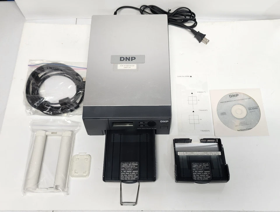 DNP DS-ID400 Digital Passport Photo Printer *READ DESCRIPTION for Compatibility - Image 2 of 4