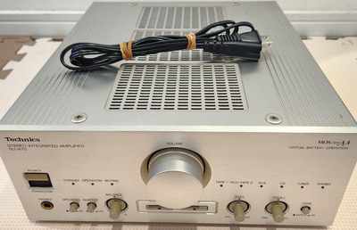 Technics SU-A70 Stereo Integrated Amplifier Hi-Fi Audio Component