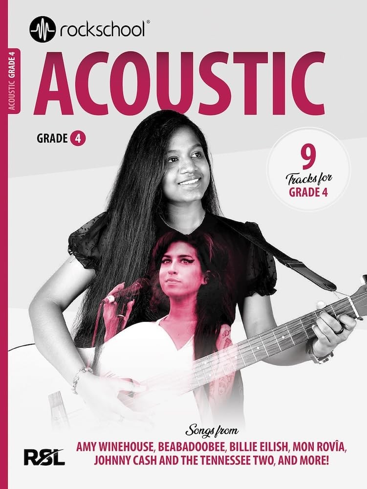 Rockschool Acoustic Guitar Grade 4 by Rockschool (Paperback Book) - Image 5
