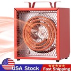 Industrial Heater 4800W Workshop Utility Space Heater with Thermostat Control