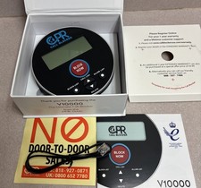 CPR V10000 Landline Call Blocker with White List  Black List Features One Touch