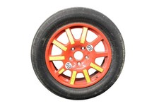 11-18 Porsche Cayenne Spare Tire 18" Alloy Wheel Rim 18x6.5j 195/75 Oem