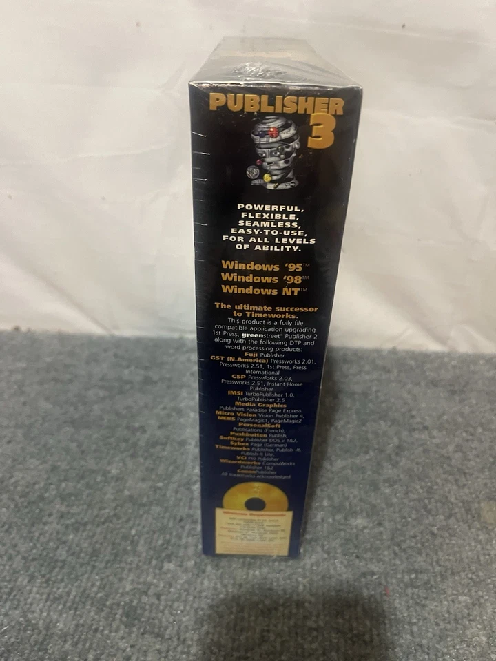 Greenstreet Publisher 3 New Sealed - Image 2 of 4