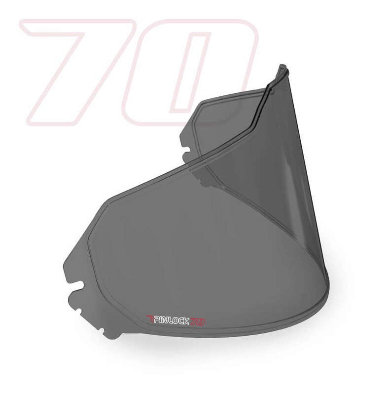 Écran Pinlock Dark Smoke pour Casque Arai SAL - Visière Moto Anti-Buée
