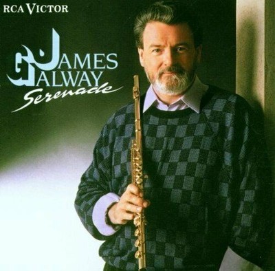 Serenade CD James Galway New & Sealed