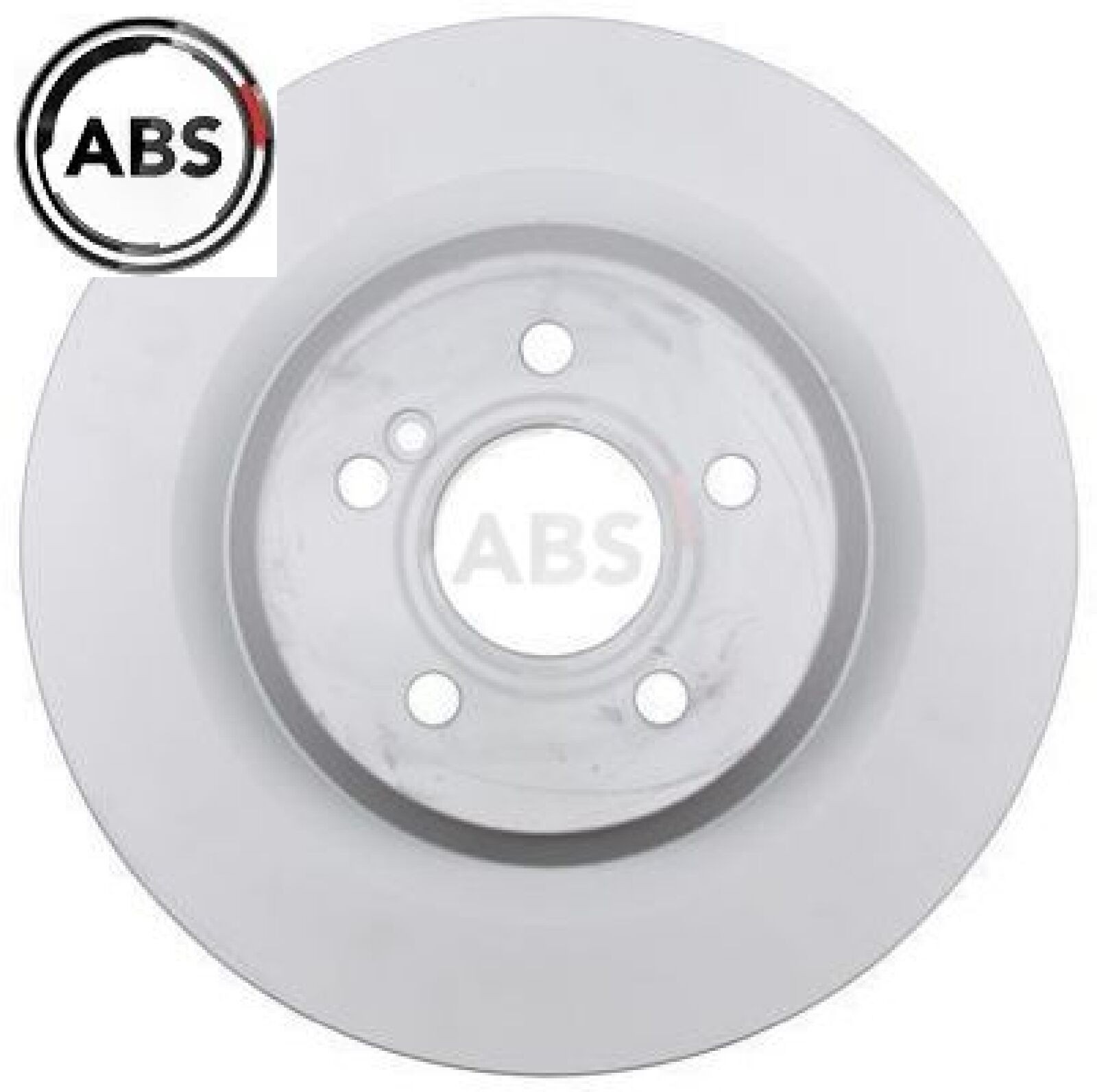2 Bremsscheiben hinten belüftet Ø 320 mm 24 mm A.B.S. für u.a. MB S-KLASSE - Bild 3