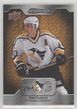 2023-24 Upper Deck Engrained Legends 278/299 Ron Francis #97 HOF x4f