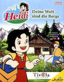 Heidi - Deine Welt sind die Berge von Tivola | Game | Zustand sehr gut