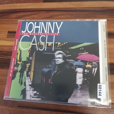 JOHNNY CASH the mystery of life GERMANY EX/EX (CD Album, Country, Mercury) - Bild 1 von 3