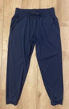 Member's Mark Travel Jogger Pants-Women's M Navy