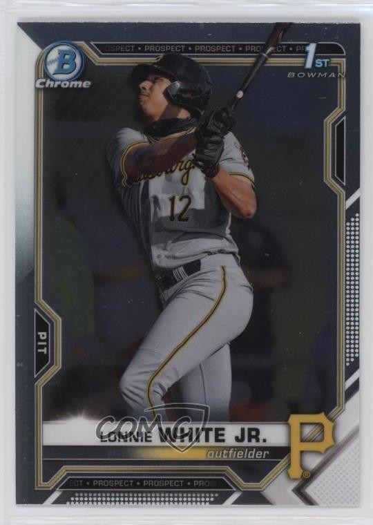 2021 Bowman Draft Chrome Lonnie White Jr #BDC-28 12g7