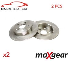 BREMSSCHEIBEN SATZ PAAR HINTEN MAXGEAR 19-4876 2PCS A FÜR SUZUKI SWACE