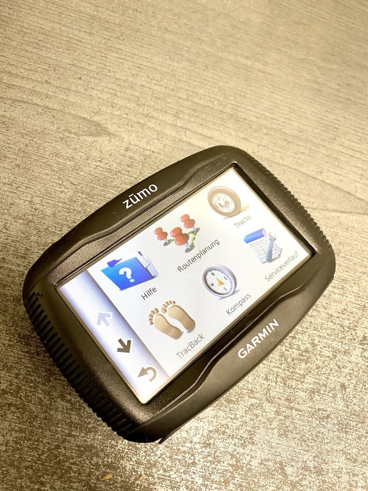 Motorrad Navi Garmin zumo 340LM Europa 45 Lebenszeitkarten. Nur zur Anzeige - Bild 4 von 4