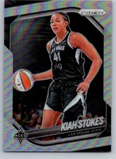 2025 WNBA Prizm Silver Kiah Stokes