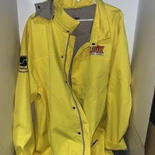CSC Private Security Super Bowl LVI Staff Jacket Yellow 3XL
