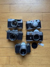 Photography Lot 0014 Petri Ricoh Topcon Cameras