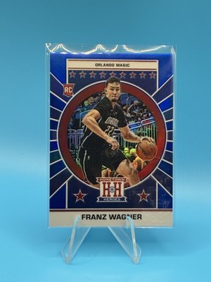 2021/22 Panini Chronicles Franz Wagner 28/99 #652 Orlando Magic